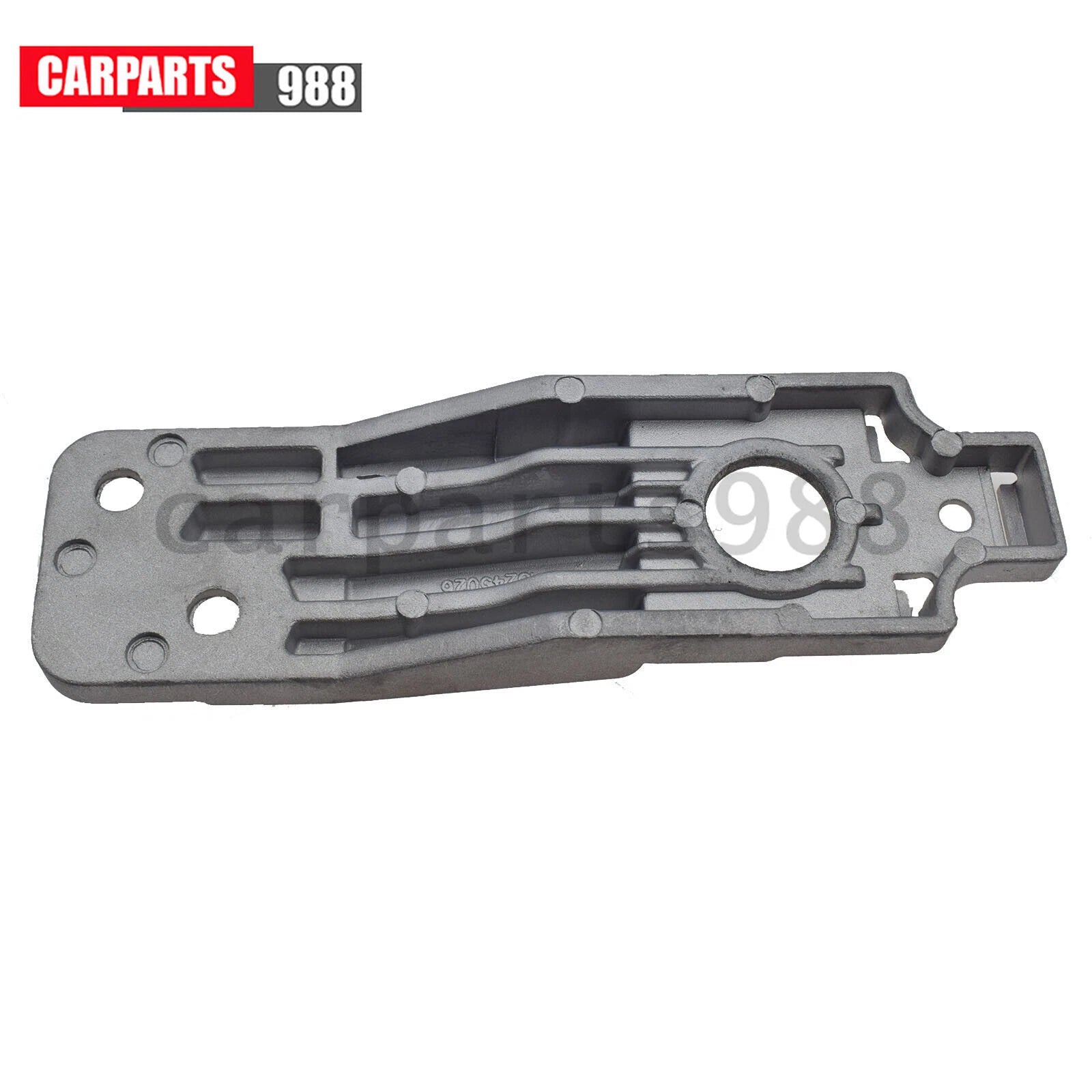2x Lower Radiator Bracket W/ Rubber For Chevy Impala Malibu Buick Regal 23120323 6B93BC-57