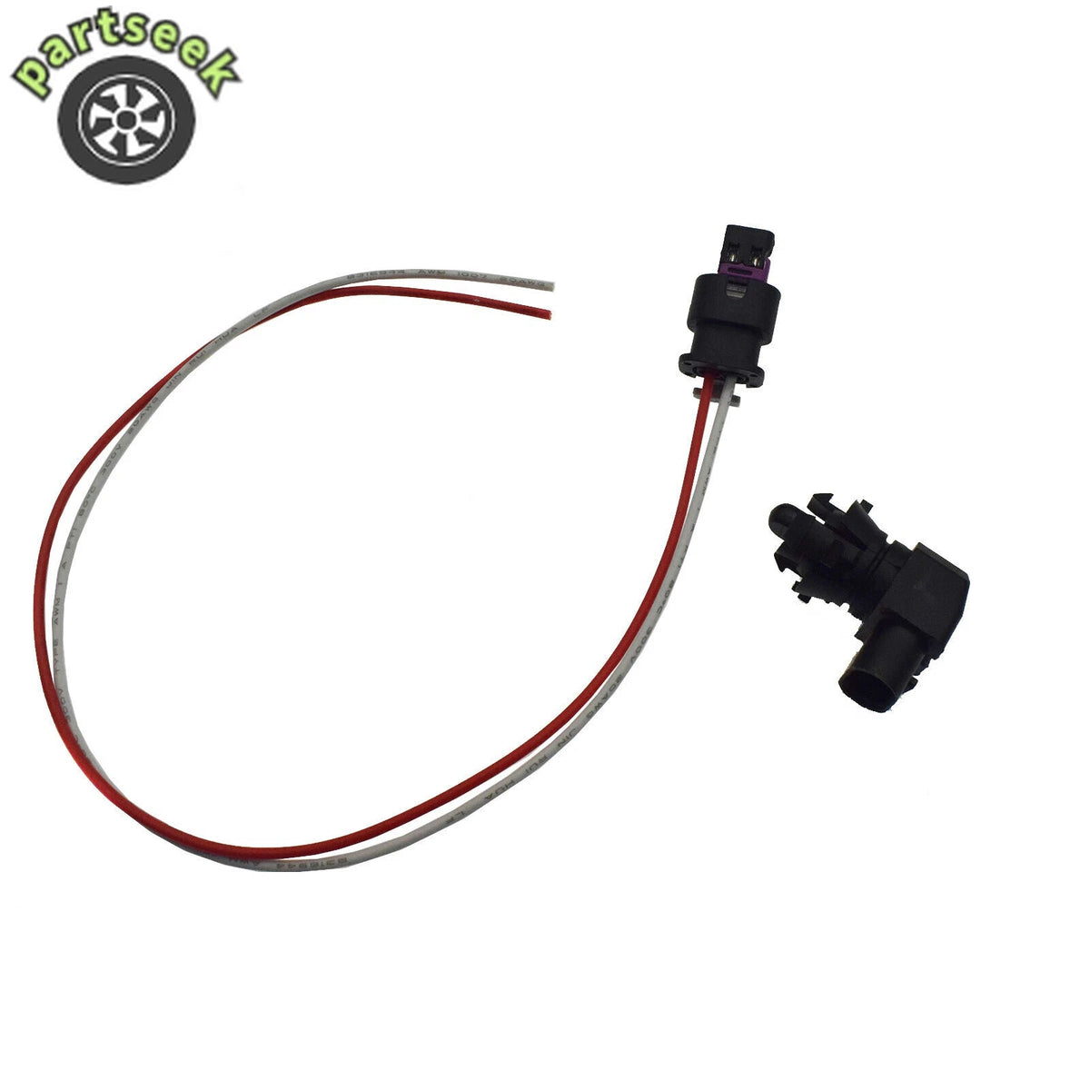Ambient Air Temperature Sensor & Pigtail for 14-20 Chevrolet Buick Cadillac GMC 6B93BC-57