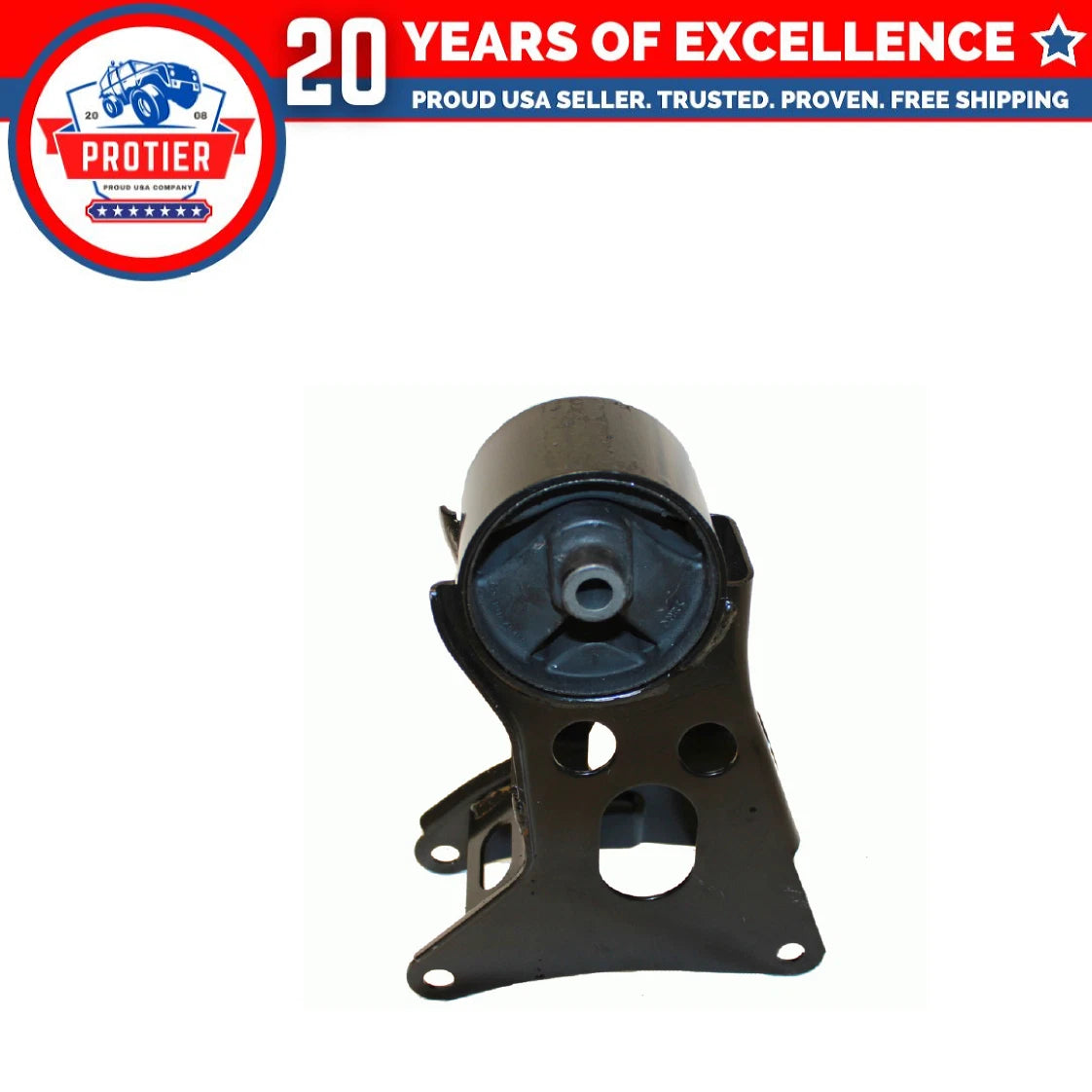 Front & Rear Engine Motor Mount Fit 2002-2006 Nissan Sentra 2.5L for Auto Trans 6B93BC-57