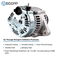 ECCPP For Acura 741 L4 2.2L Honda Accord Odyssey 94-97 Alternator 31100P0AA01RM ECCPP