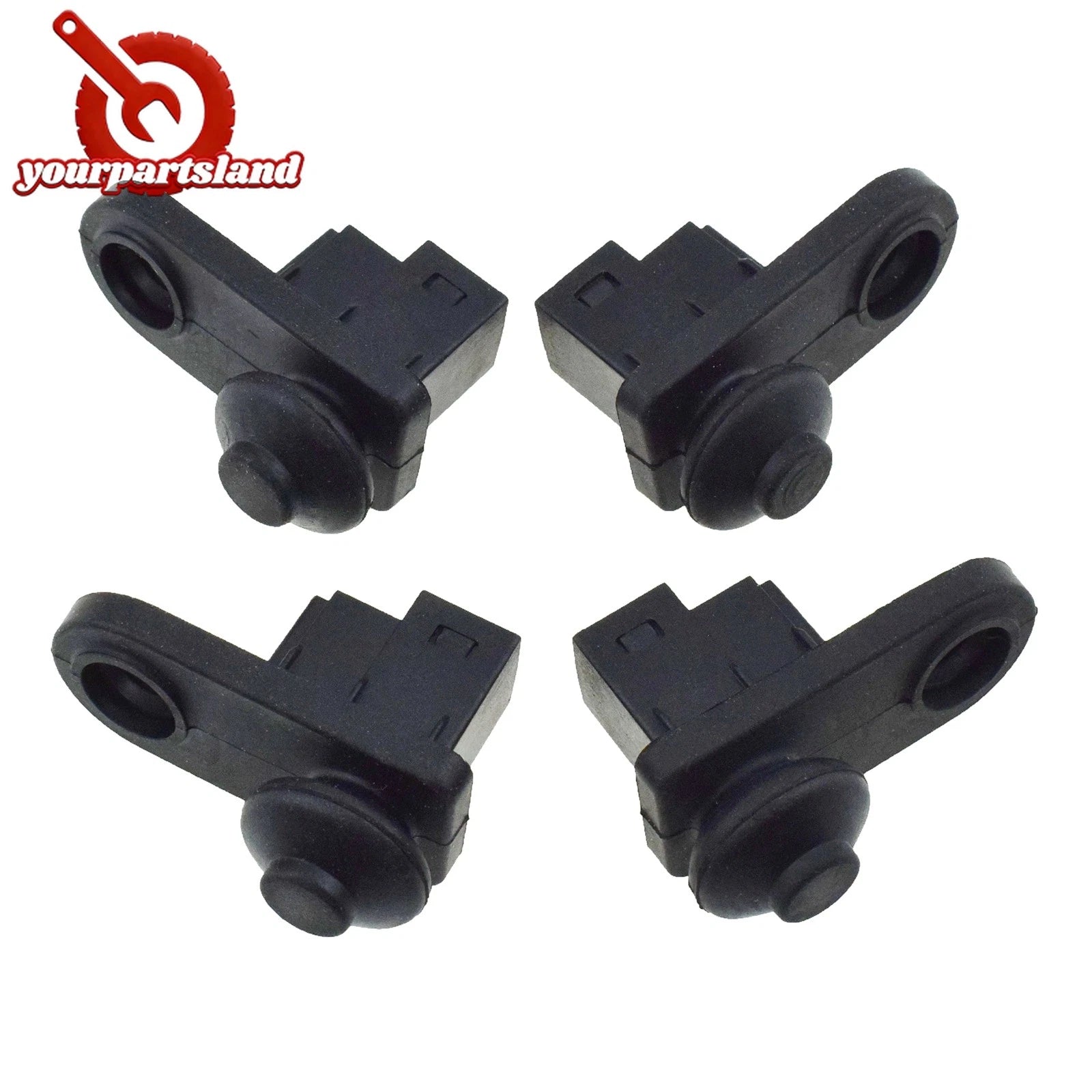 Door Lamp Switch 4Pcs for Hyundai Kia Sorento Spectra Amanti 00-14 93560-3B100 6B93BC-57