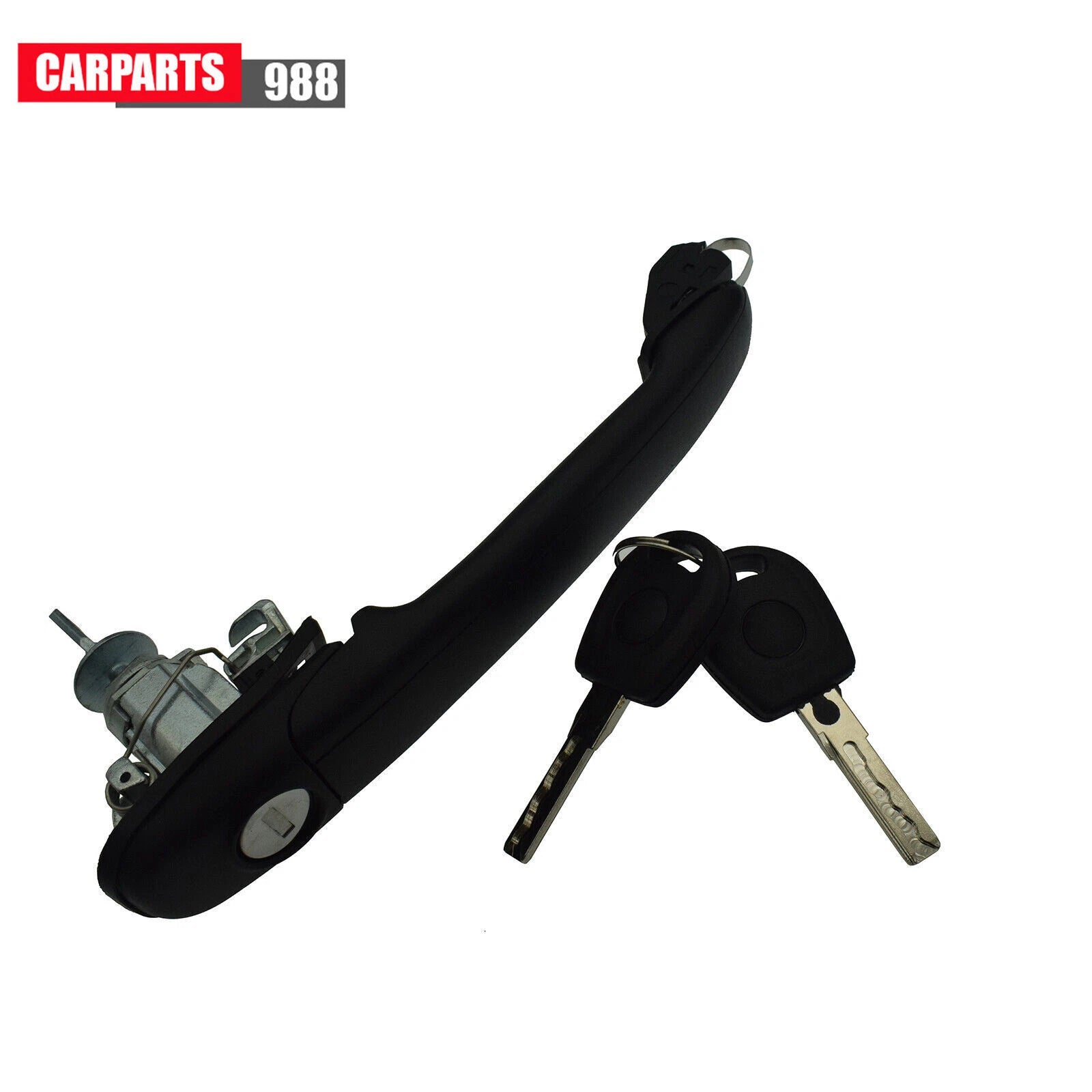 Front Left / Right Outer Door Handle W/ 2 Keys For 1995-10 VW Sharan Ford Galaxy 6B93BC-57
