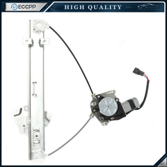 For 04-11 Mitsubishi Endeavor Rear LH RH Power Window Regulator With Motor