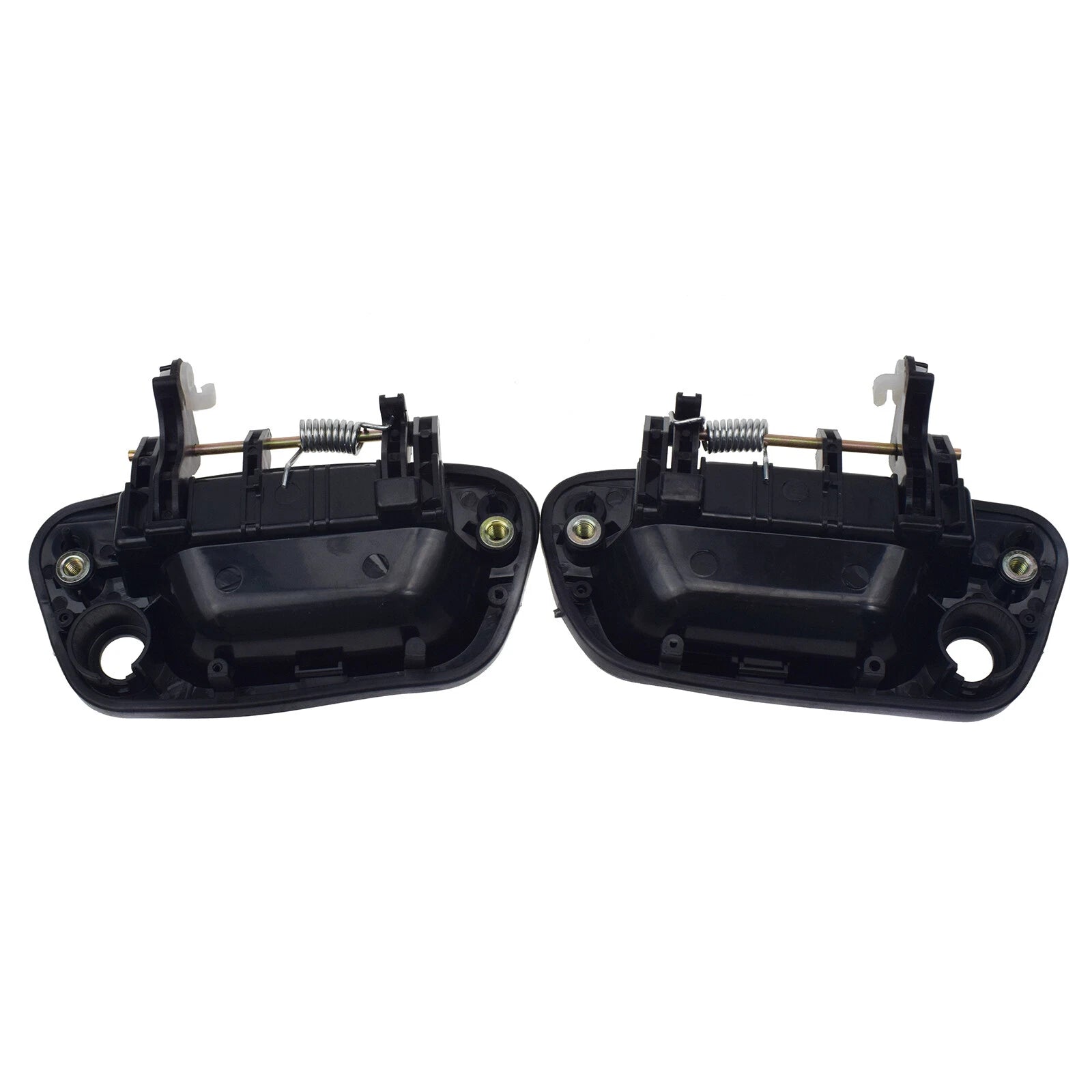 4Pcs Black Outer Door Handle Front Rear Left Right For 2013-2015 Chevrolet Spark 6B93BC-57