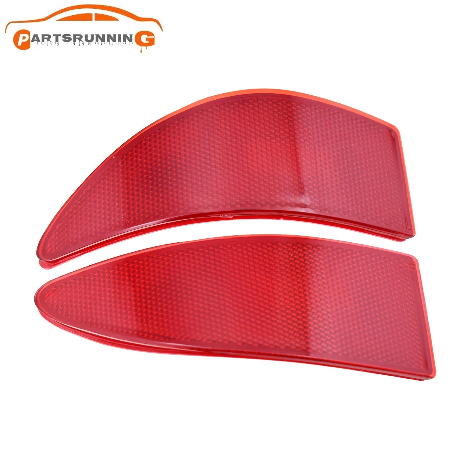 Rear Left & Right Bumper Reflector Light Lamp For Lexus IS250 IS350 2006-2013 6B93BC-57