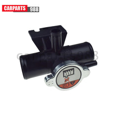 Radiator Coolant Filler Neck & Cap For Mitsubishi Lancer Outlander 1350A015 6B93BC-57