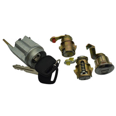 Ignition Door Locks & Gas Lock W/2 Keys For Toyota Hilux RN85 LN106 88-97 6B93BC-57