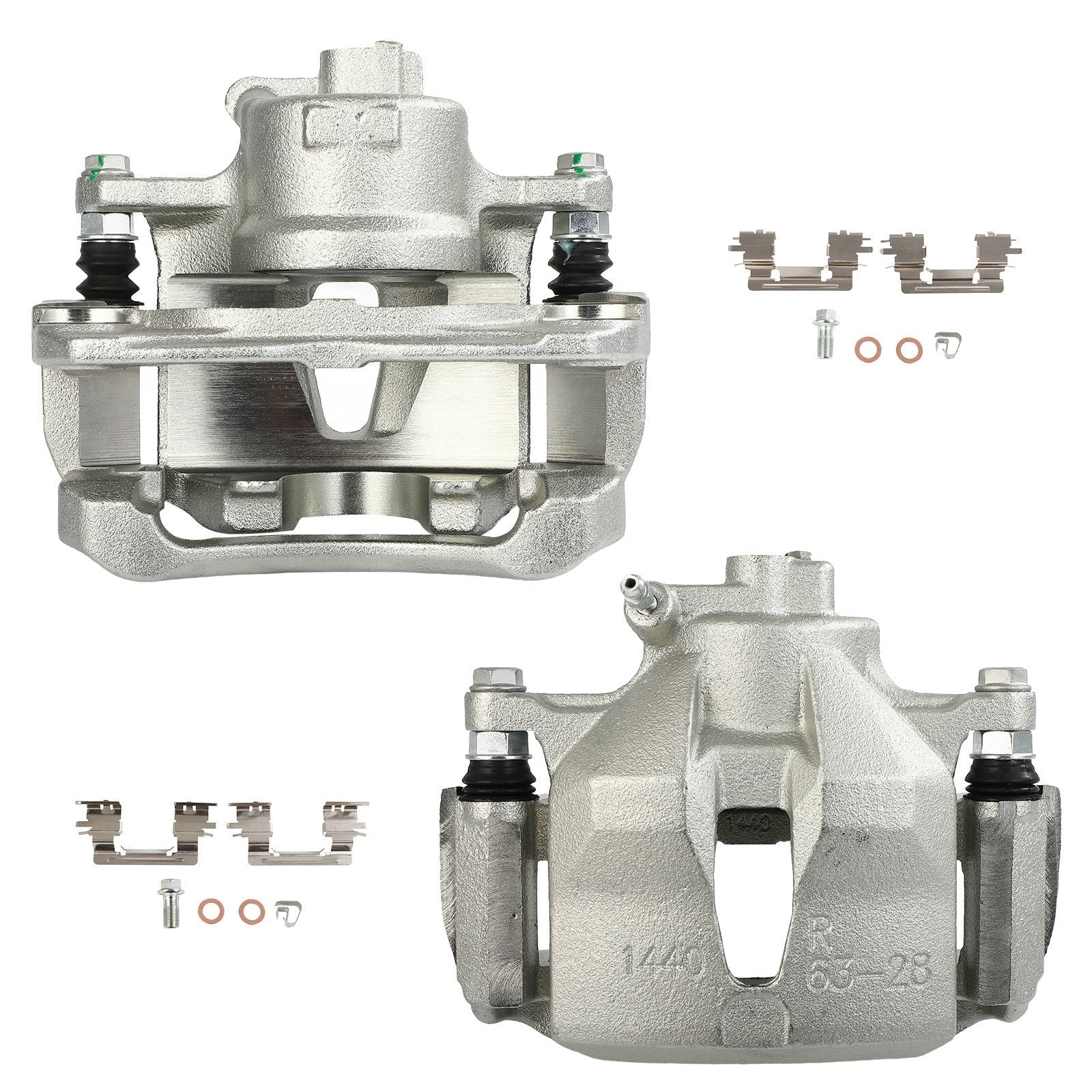 Front Left Right Brake Calipers 2Pcs For 2002-2006 Toyota Camry 19B2702 19B2703 6B93BC-57