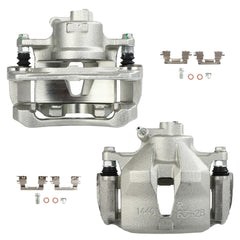 Front Left Right Brake Calipers 2Pcs For 2002-2006 Toyota Camry 19B2702 19B2703 6B93BC-57