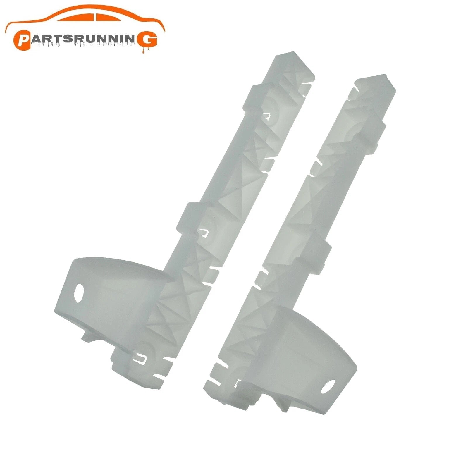 Front Right & Left Bumper Bracket For Mitsubishi Lancer Except EVO 2008-2017 6B93BC-57