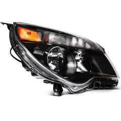 ECCPP Headlights Assembly For Chevrolet Equinox 2010-2015 Pair Kit Black Amber 6B93BC-57