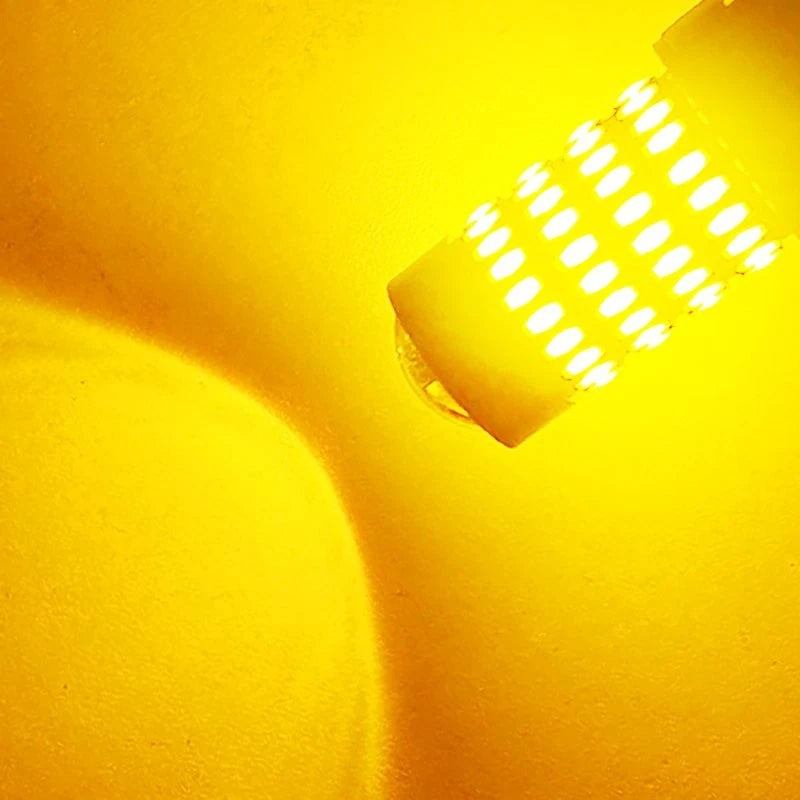 6x AUXITO 3157 LED Turn Signal Reverse Light Canbus Bulbs Parking Lamp Amber EOA AUXITO