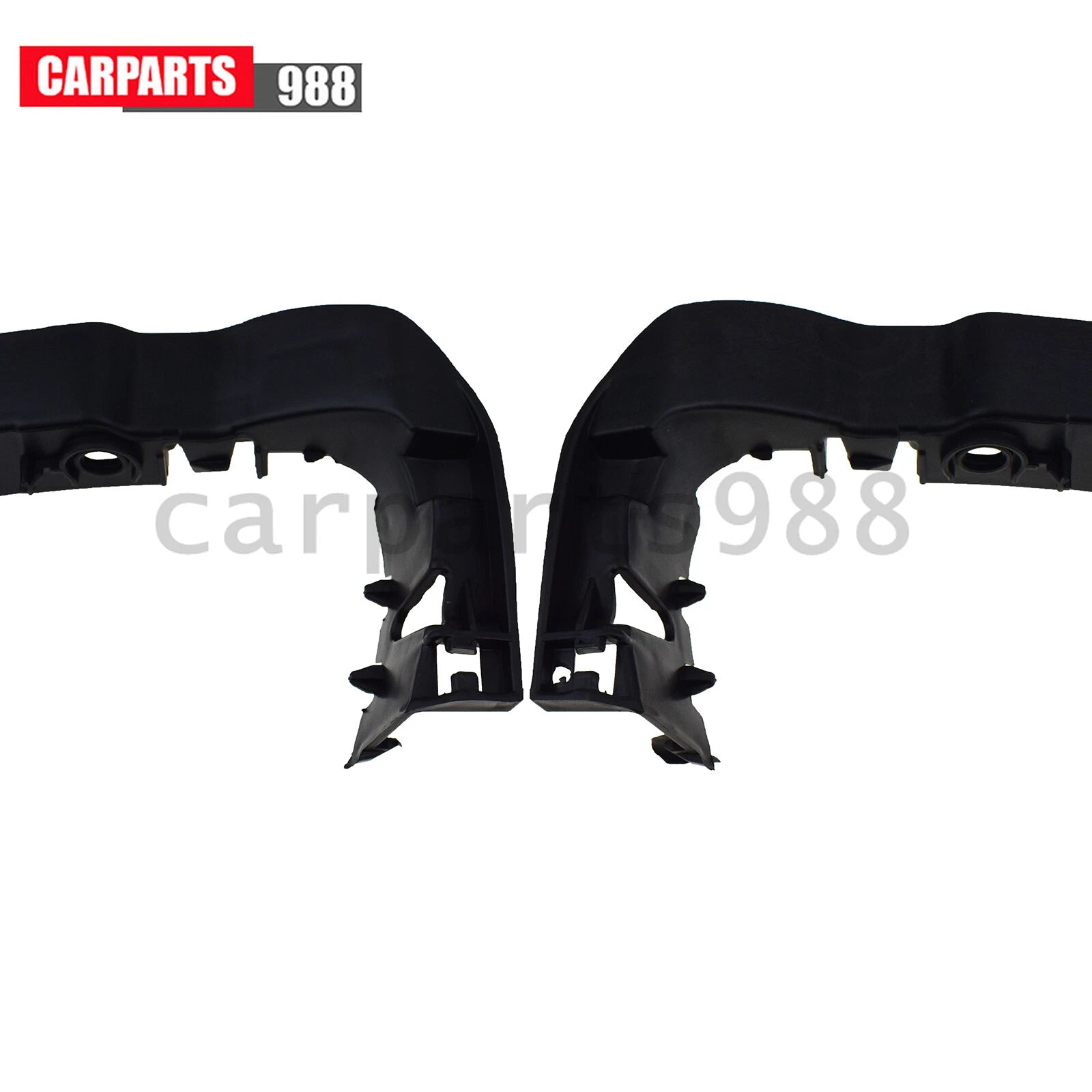 Bumper Bracket Front Driver Passenger Side For Audi A3 2015-2018 8V5807183 6B93BC-57