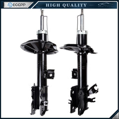 Front Pair Struts Shocks For 2003-2008 Infiniti FX35 FX45 Left Right ECCPP ECCPP