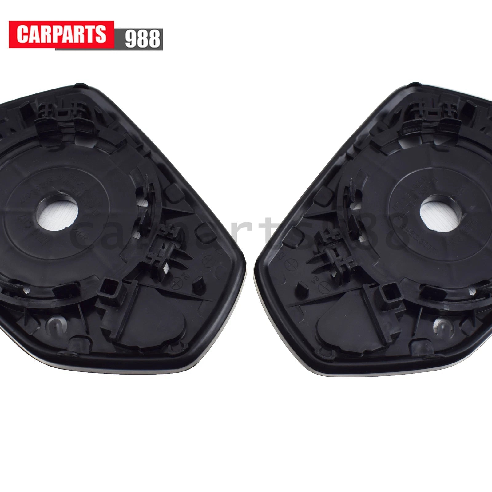 2Pcs Left Right Side Heated Mirror Glass W/ Backing For Hyundai Elantra 2020-23 6B93BC-57