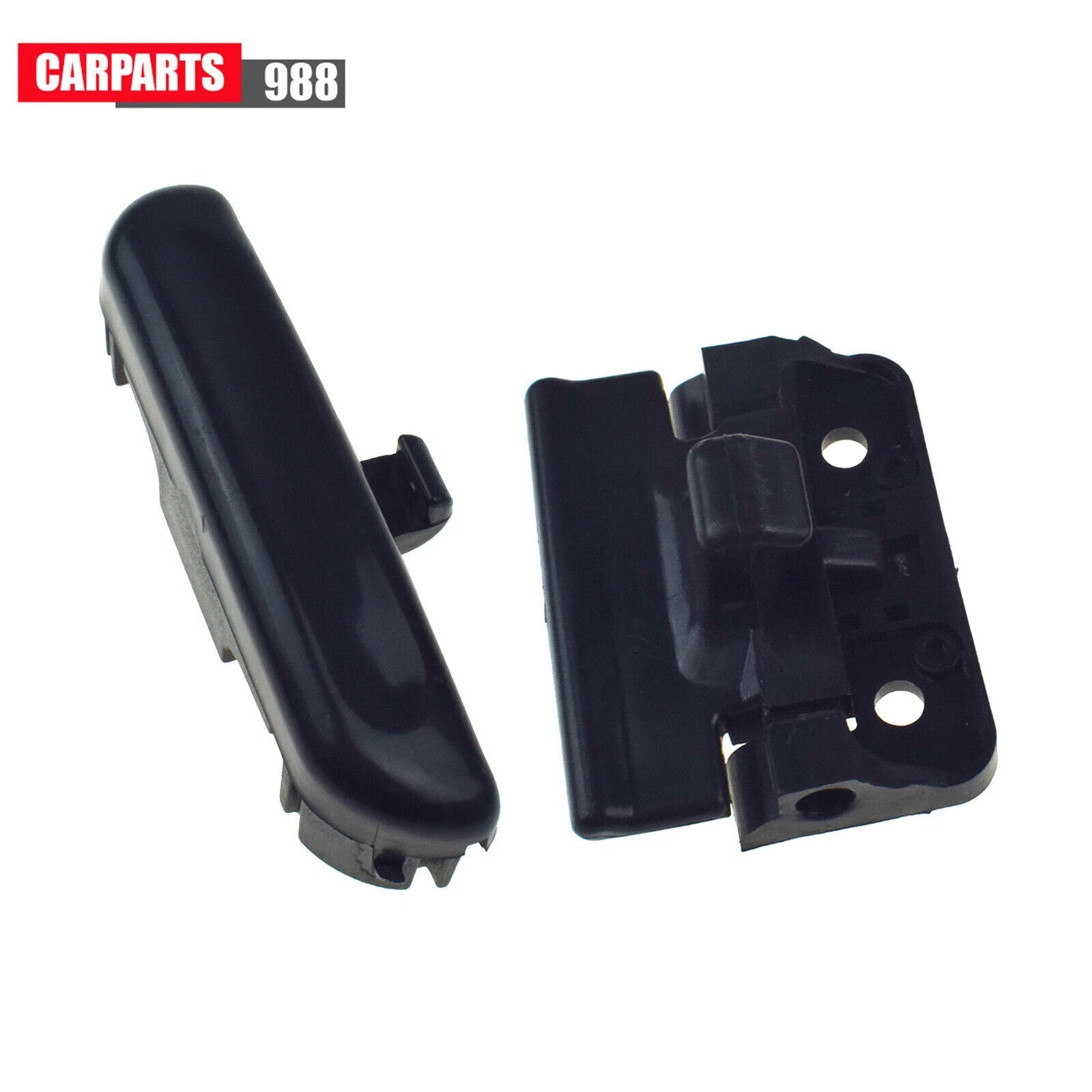 Front Armrest Box Lock Latch Handle Kit For Toyota Land Cruiser 100 LC100 UZJ100 6B93BC-57