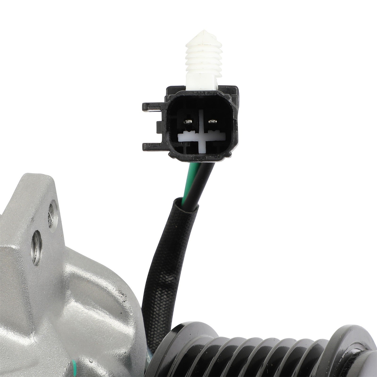 ECCPP A/C Compressor with Clutch For Ford F-250 F-350 F-450 Super Duty 2017-2019 ECCPP