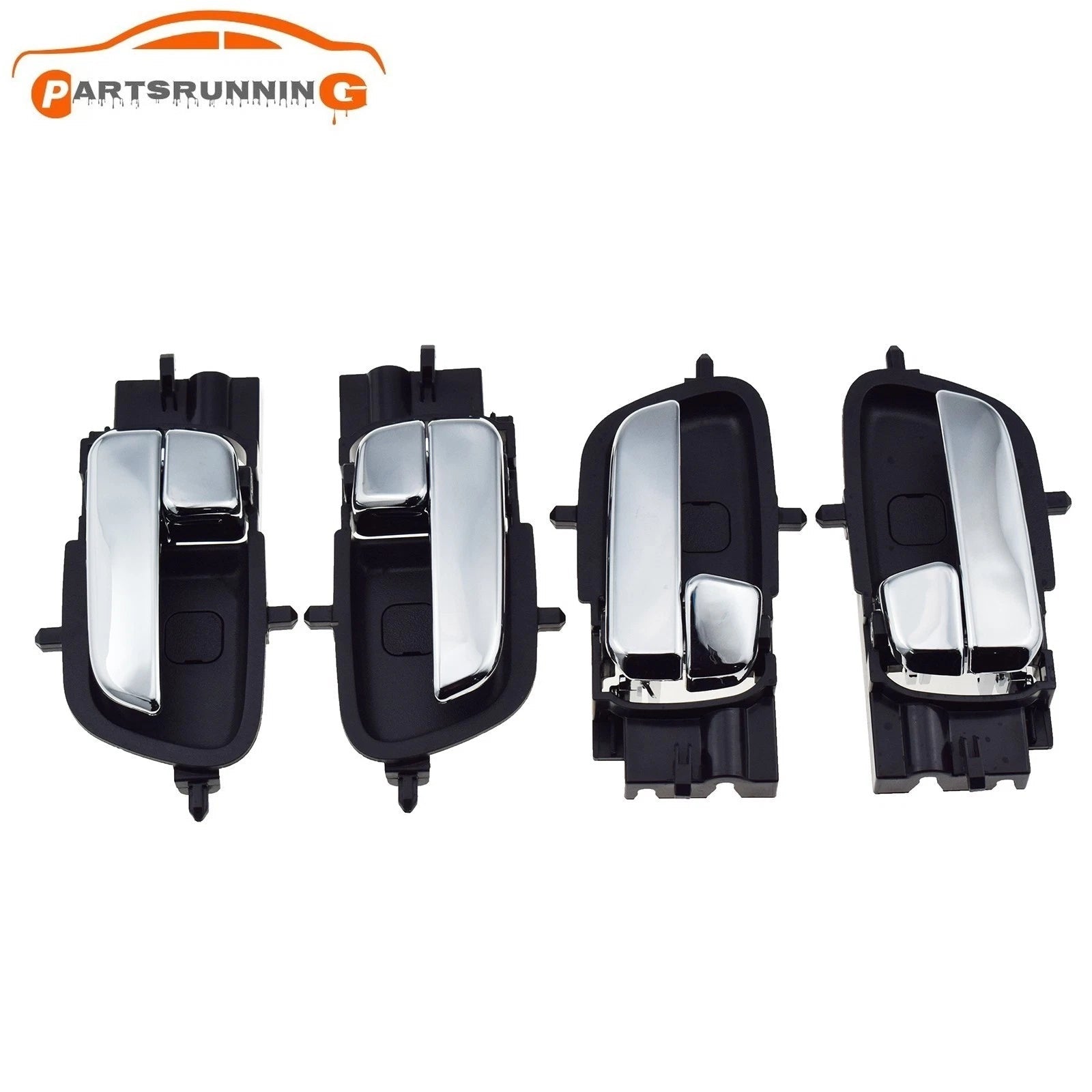 For Hyundai I20 2008-2015 4x Front Rear Left Right Inside Interior Door Handle 6B93BC-57
