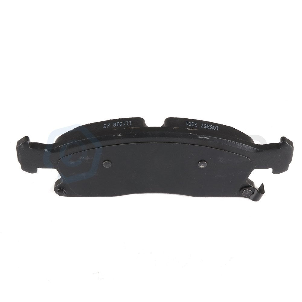 Front Ceramic Brake Pads For 2011 2012-2018 Dodge Durango Jeep Grand Cherokee 6B93BC-57