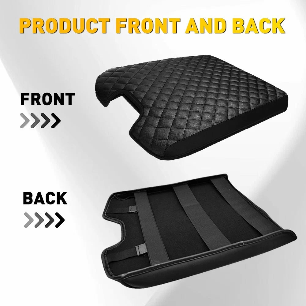 For 2013-2018 Dodge Ram 1500 Jump Seat Center Console Armrest Cover Accessorie A 6B93BC-57