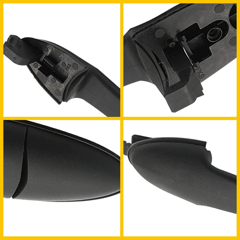 Outside Door Handle Black Front RH LH Rear RH LH for 00-07 FOCUS ESCAPE TRIBUTE 6B93BC-57