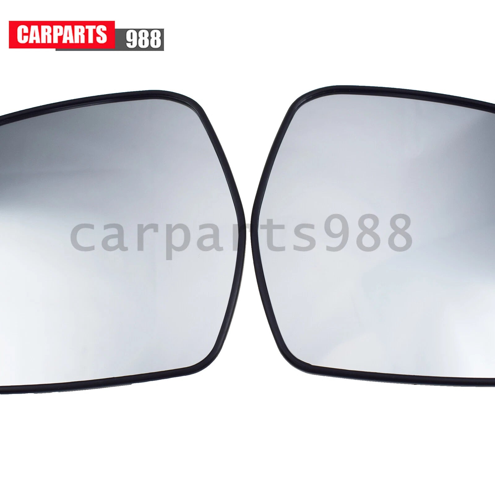 Pair Left Right Heated Mirror Glass For Toyota Land Cruiser 1996-2002 8796160820 6B93BC-57