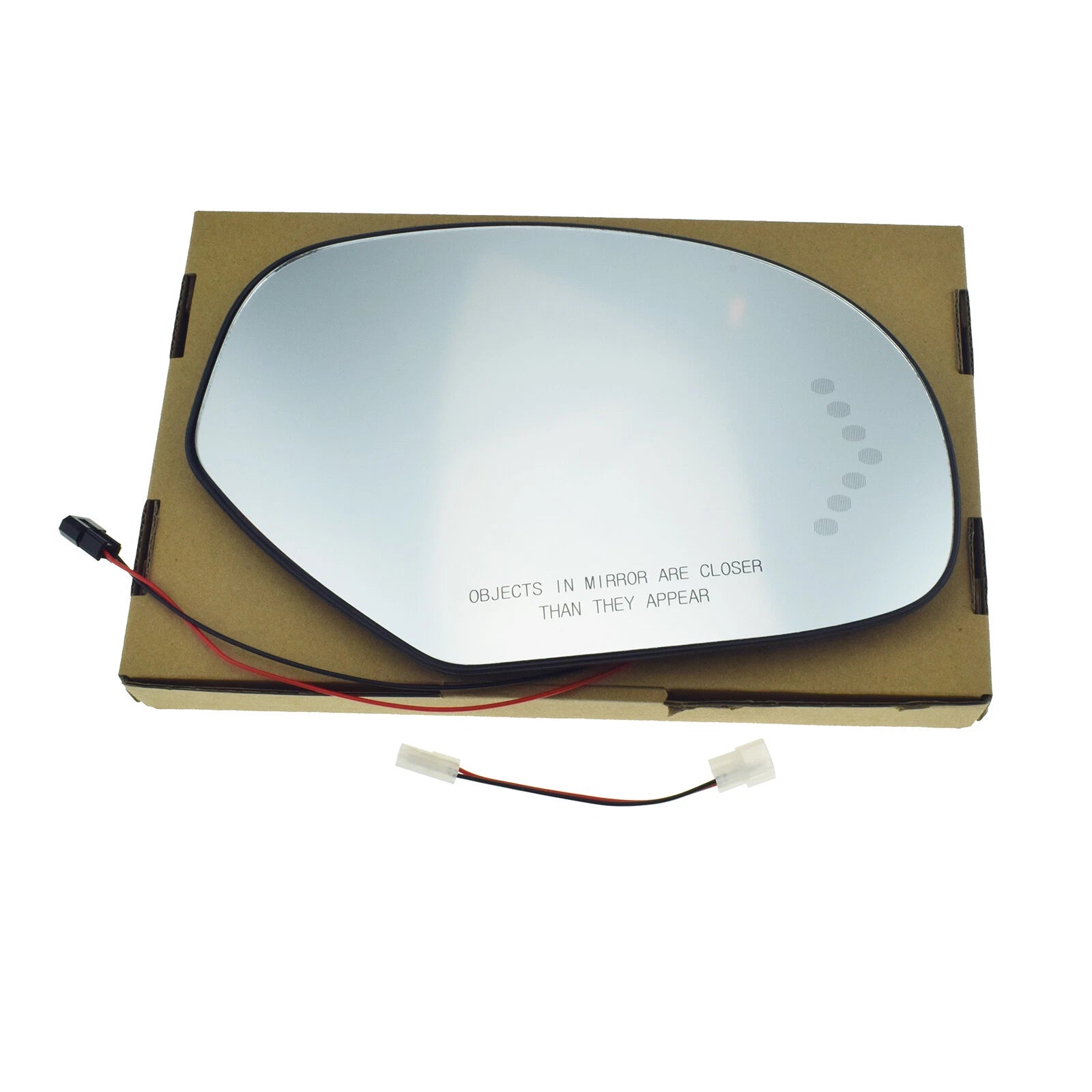 Right For 2007-13 Cadillac Chevrolet Tahoe GMC Yukon Mirror Glass Heated Signal 6B93BC-57