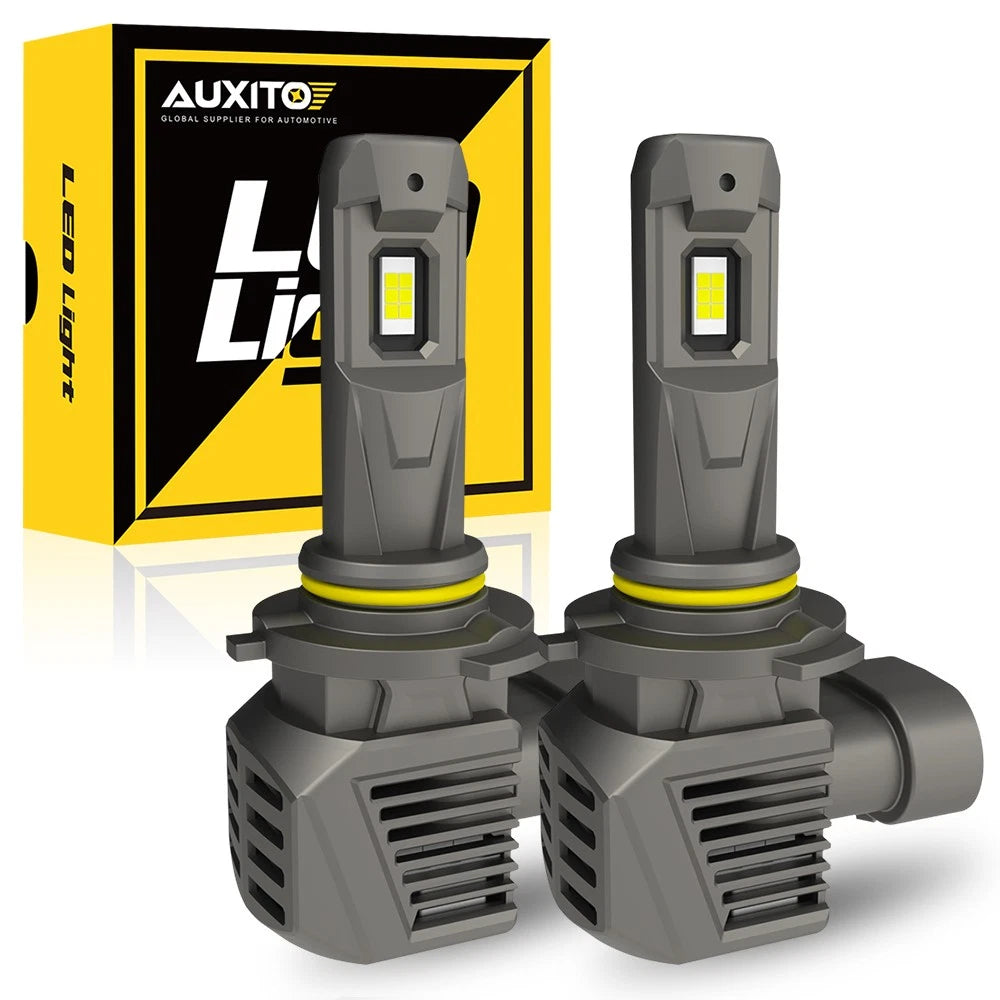 AUXITO 9005 H11 LED Headlights High/Low Beam Conversion Kit 6500K Upgrade 2023 AUXITO