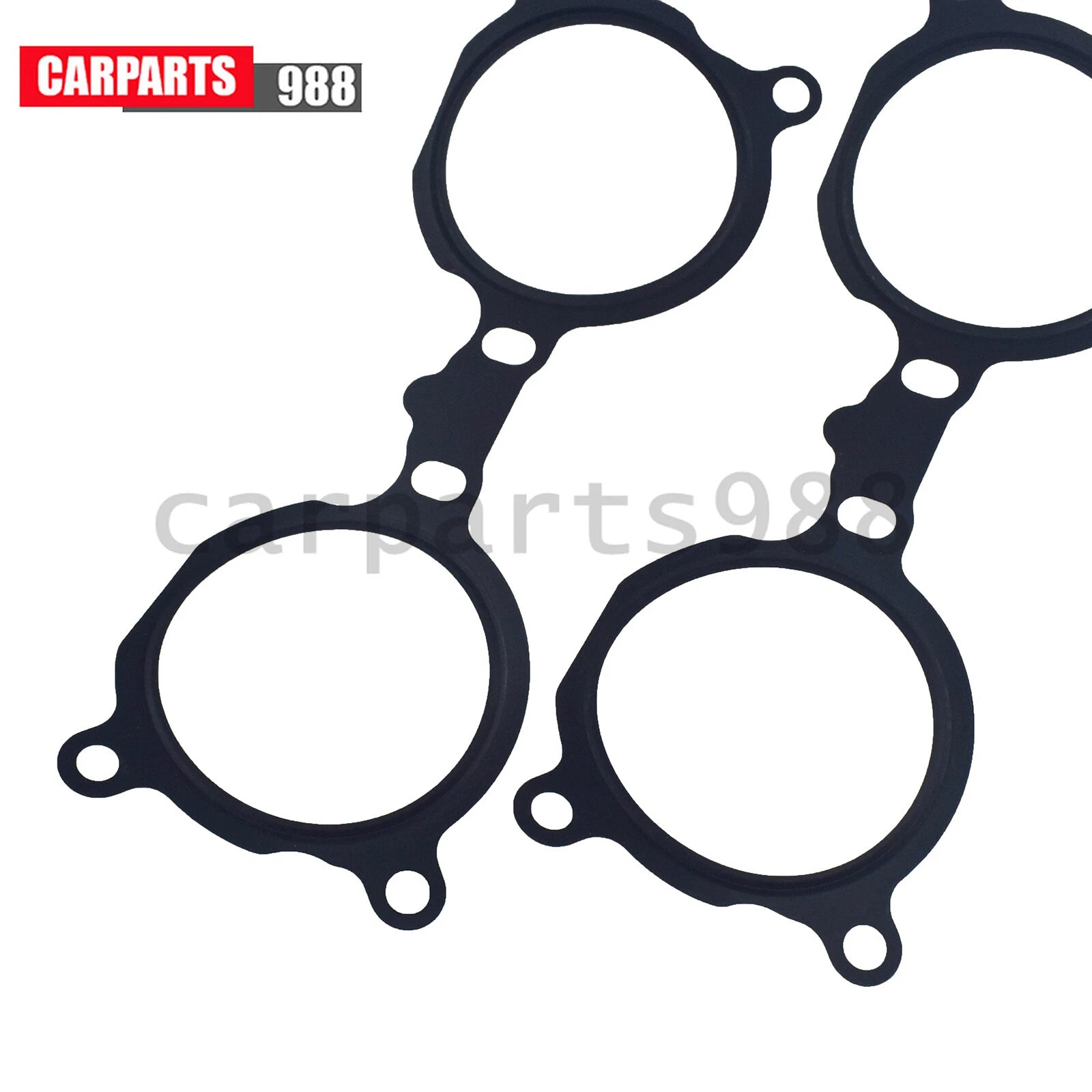 2x Intake Manifold Gasket 14075AA161 For Subaru Impreza WRX STI Forester 2.0 2.5 6B93BC-57