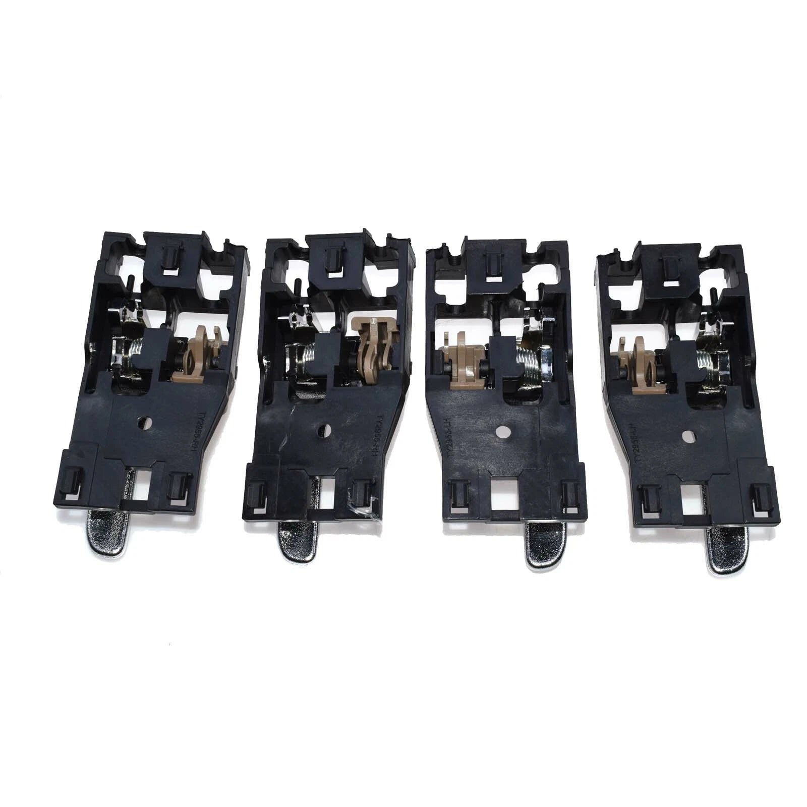 4Pcs Interior Door Handle Left Right For Toyota 2004-06 Tundra 2001-07 Sequoia 6B93BC-57