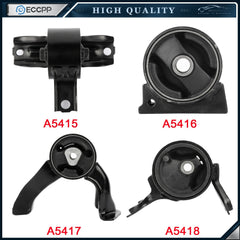 ECCPP Fits Jeep Compass Patriot 2.0L 2.4L 2007-2016 Engine Motor & Trans Mount ECCPP