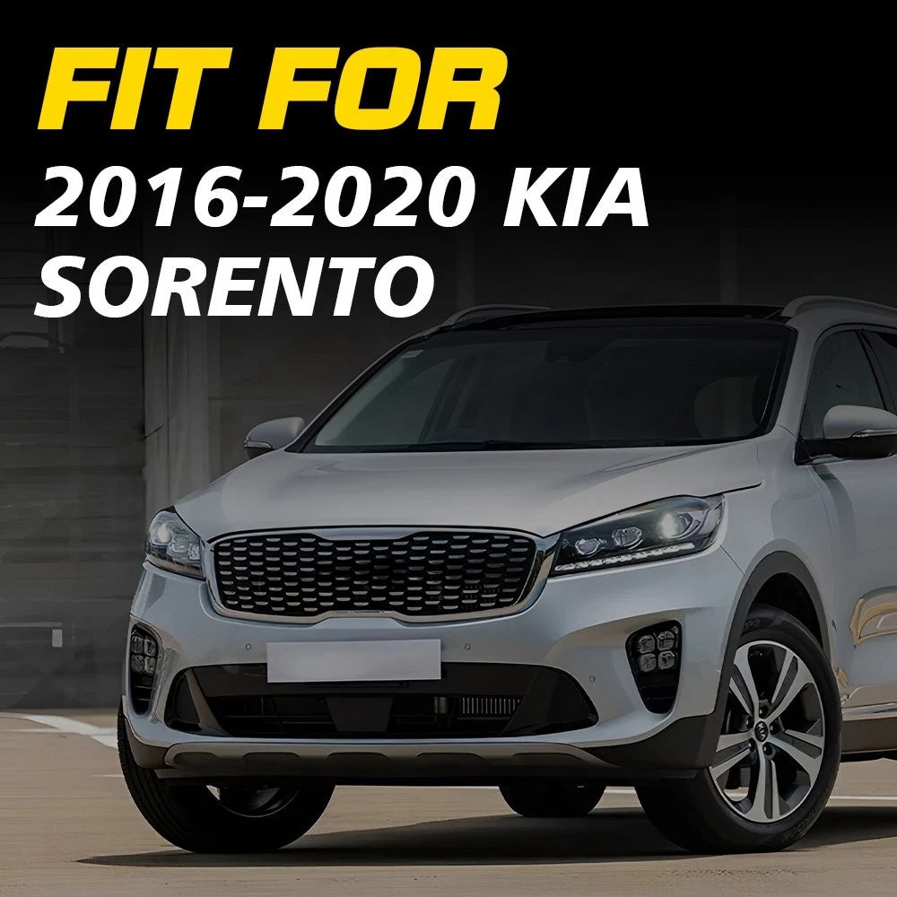 Set of 2 Fit For 2016-2020 Kia Sorento Front Left + Right Bumper Bracket EOA 6B93BC-57