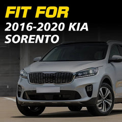 Set of 2 Fit For 2016-2020 Kia Sorento Front Left + Right Bumper Bracket EOA 6B93BC-57