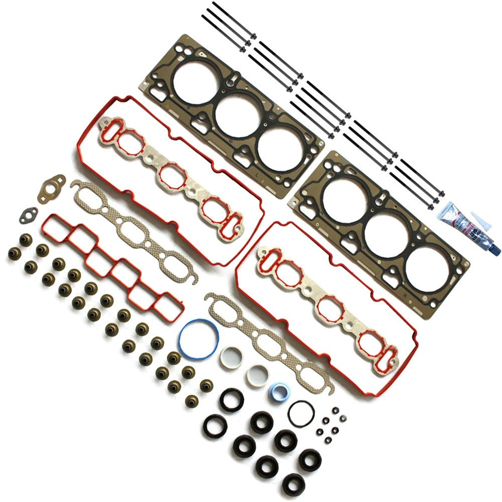 Head Gasket Bolts Set For 2008-2010 Chrysler Town & Country Dodge Nitro 4.0L 6B93BC-57