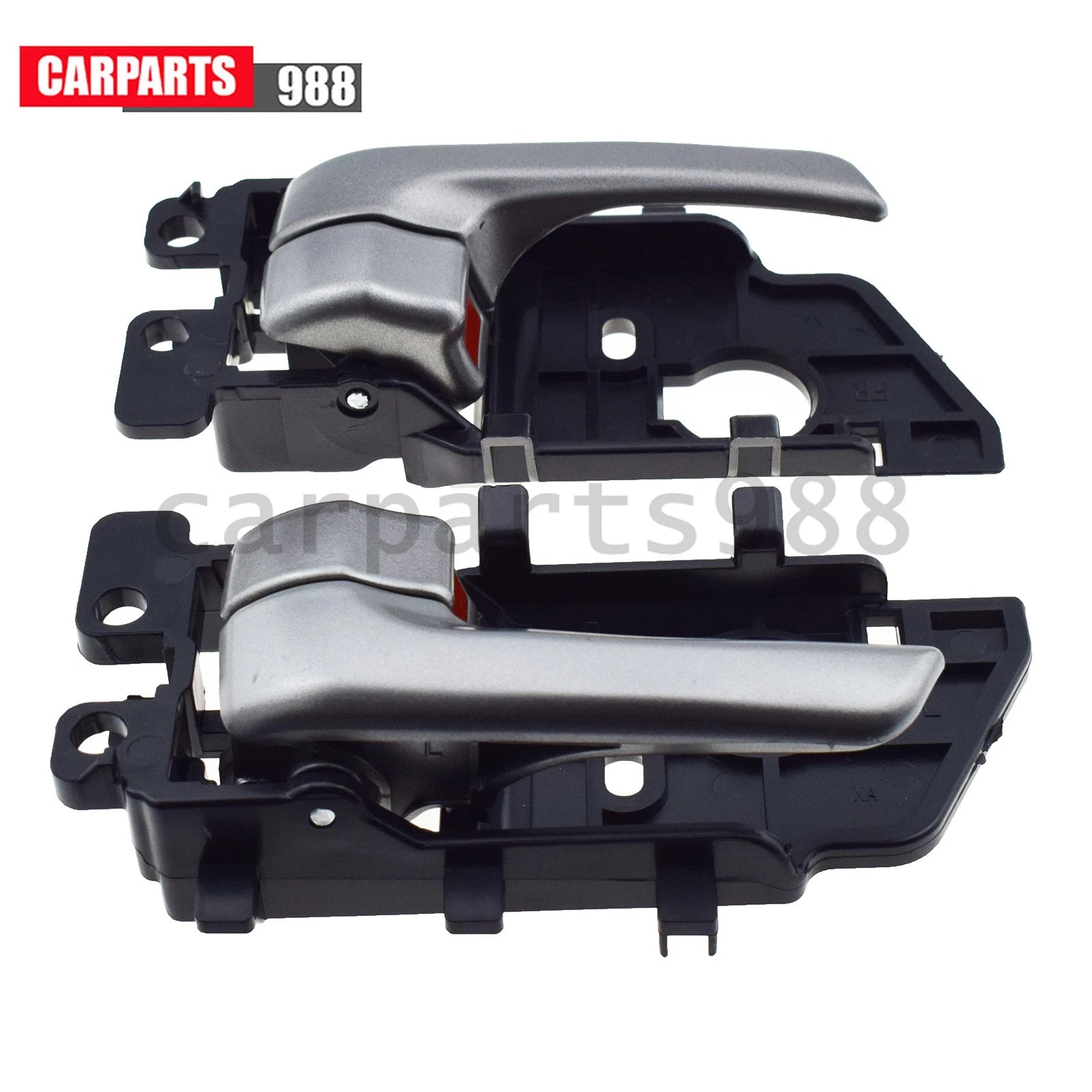 Pair Inside Door Handle Left Right for 2010-2013 Kia Forte Cerato 826101M021 6B93BC-57