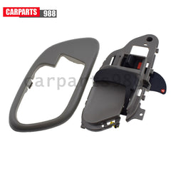 Left LH Side Interior Door Handle Gray For Chevy GMC C1500 C2500 K1500 15708043 6B93BC-57