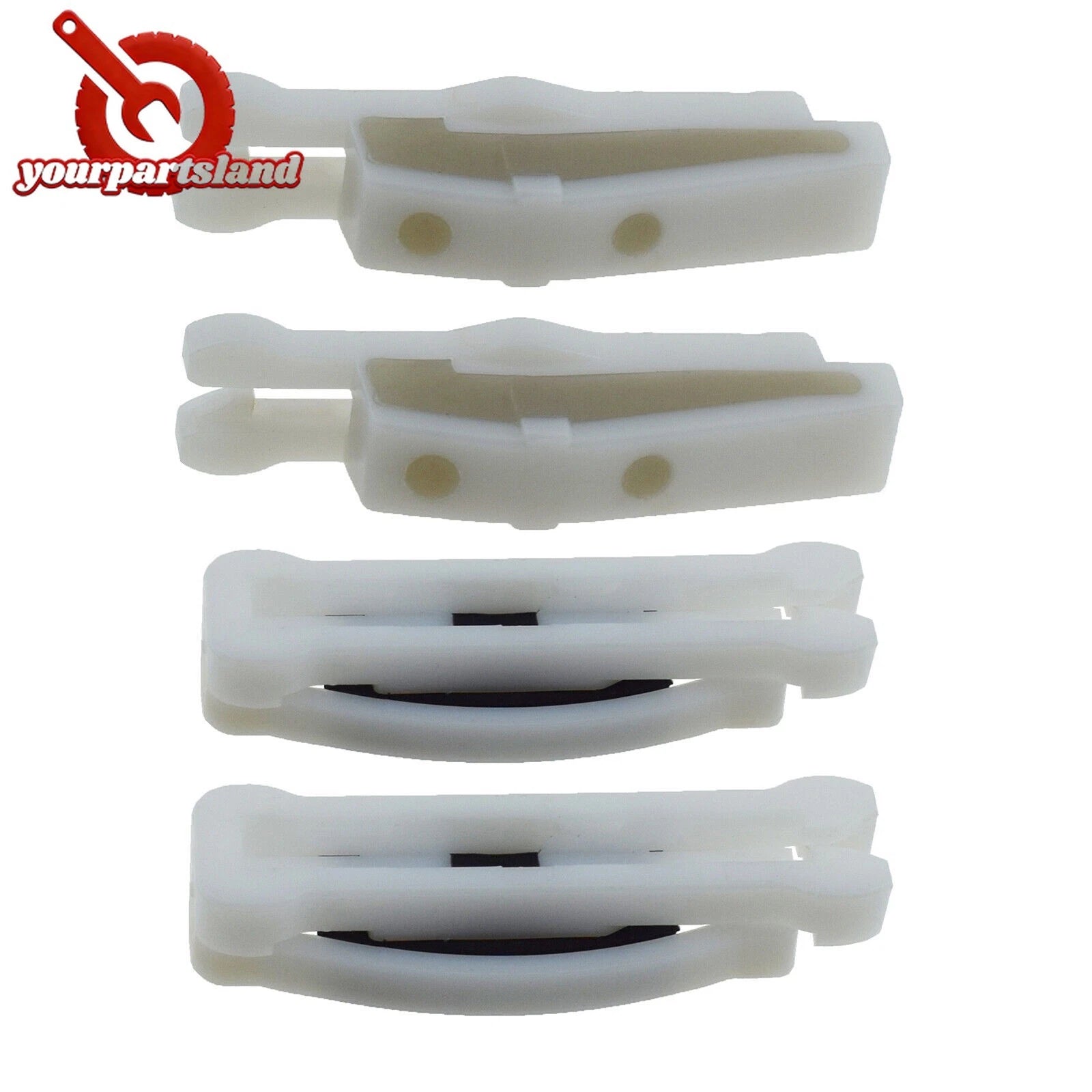 Seat Buckle Slide Guide block For Passat B5 golf 4 Bora 1J0881204A 1J0881203A 6B93BC-57
