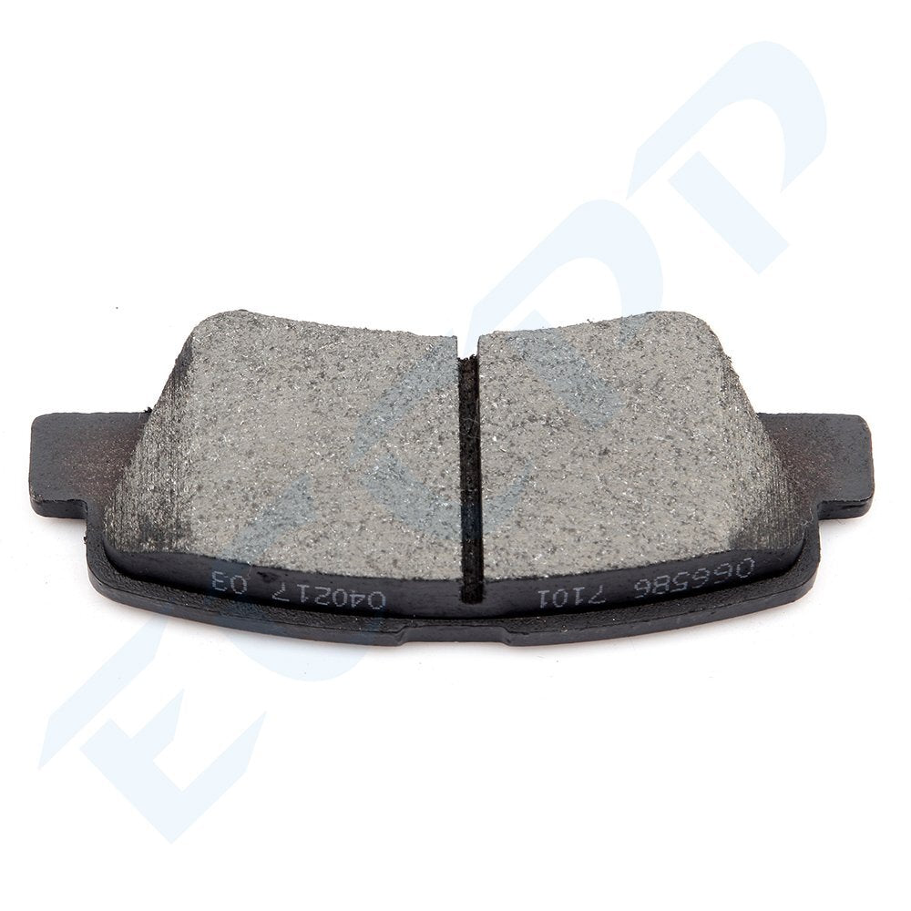 Front And Rear Performance Ceramic Brake Pads Kit For Hyundai Sonata Kia Optima 6B93BC-57