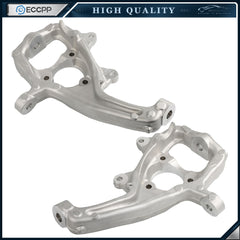 2X Front Left & Right Steering Knuckles For Ram 1500 Classic 4WD 2003-2020 2021