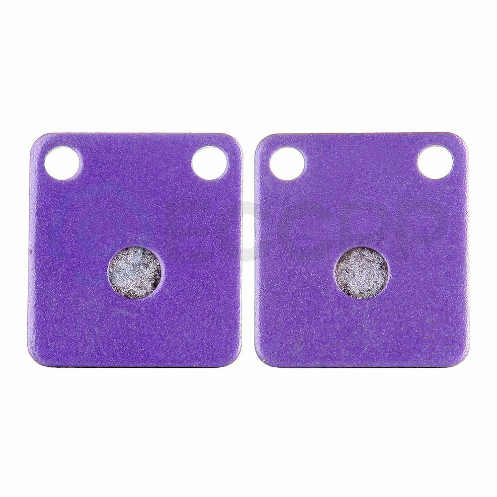 Brake Pads and Shoes Front + Rear For Suzuki LTF400F 4x4 2002-07 Carbon Fiber 6B93BC-57