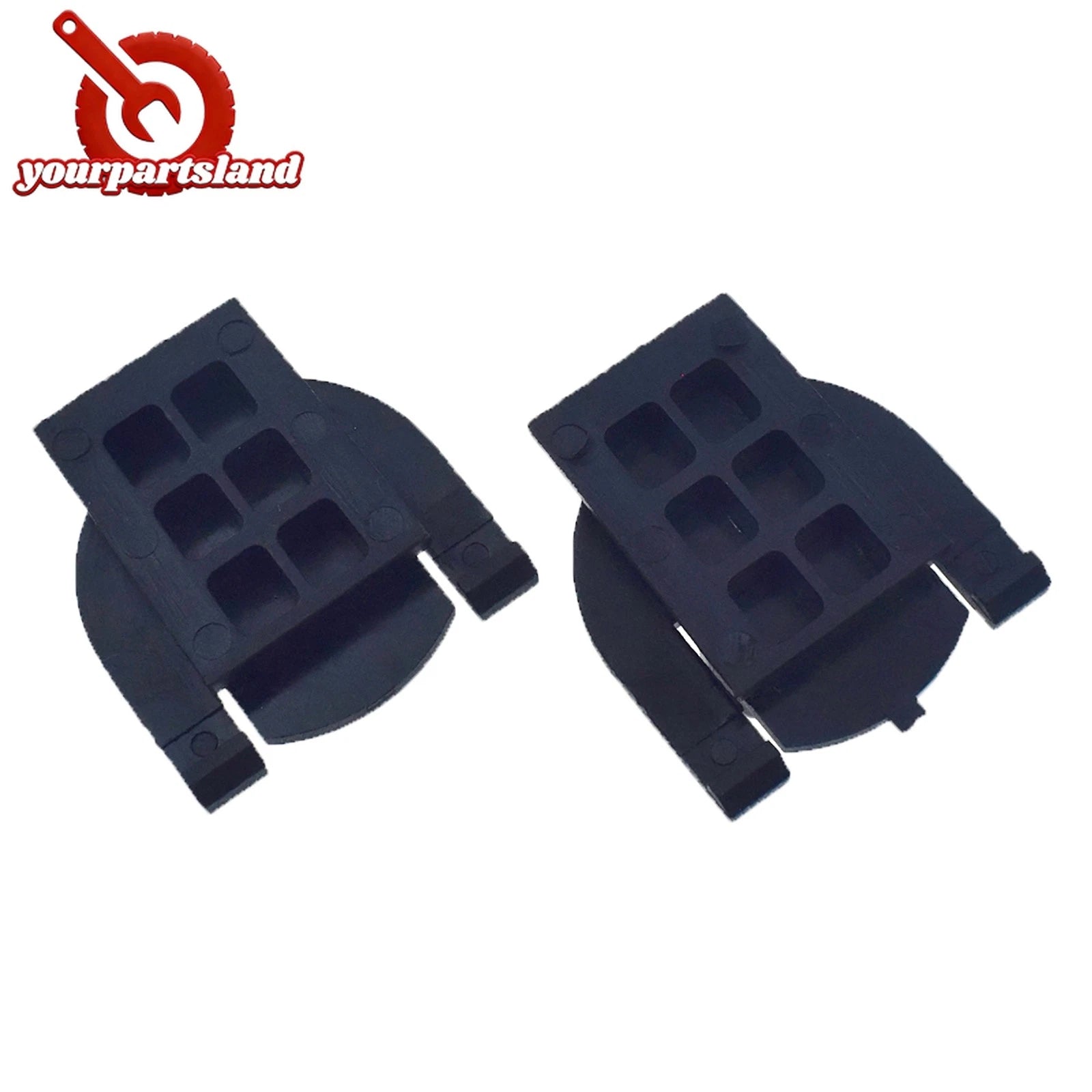 Fit for Chevrolet Equinox 1.5L 2018-2023 23134225 Radiator mounting Sleeve 2pcs 6B93BC-57