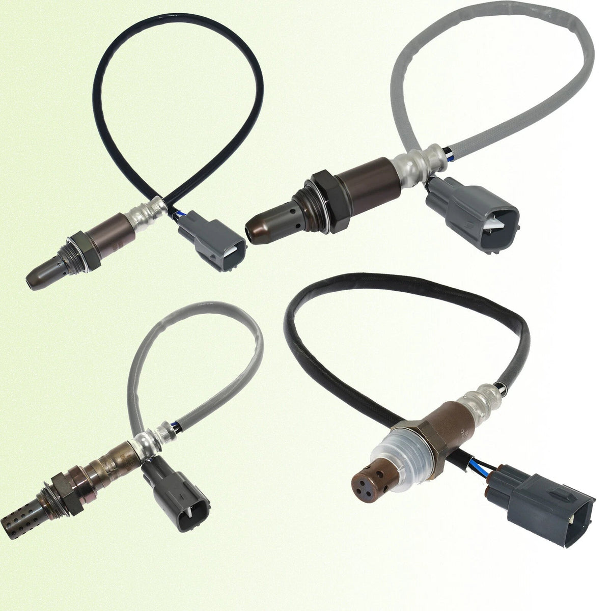 4x Oxygen Sensor Up/Downstream For 08-11 Toyota Avalon Camry Lexus ES350 3.5 V6 6B93BC-57
