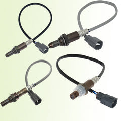 4x Oxygen Sensor Up/Downstream For 08-11 Toyota Avalon Camry Lexus ES350 3.5 V6 6B93BC-57