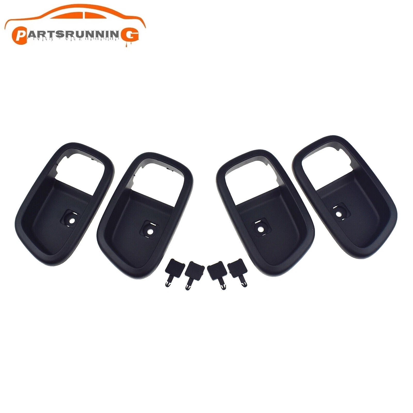 8PCS Front Rear Left Right Inside Inner Door Handles For Hyundai Accent 2007-11 6B93BC-57