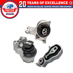 Fits 2013-2019 Ford Flex/Taurus, 3.5L WITHOUT TURBO Motor & Trans Mount 6B93BC-57