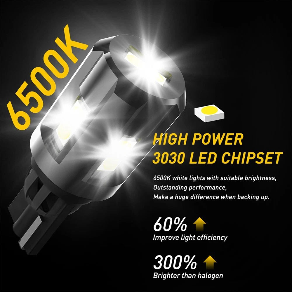 AUXITO T15 921 LED Cargo Area Truck Light Bulb for Chevy Silverado 1500 99-2018 AUXITO