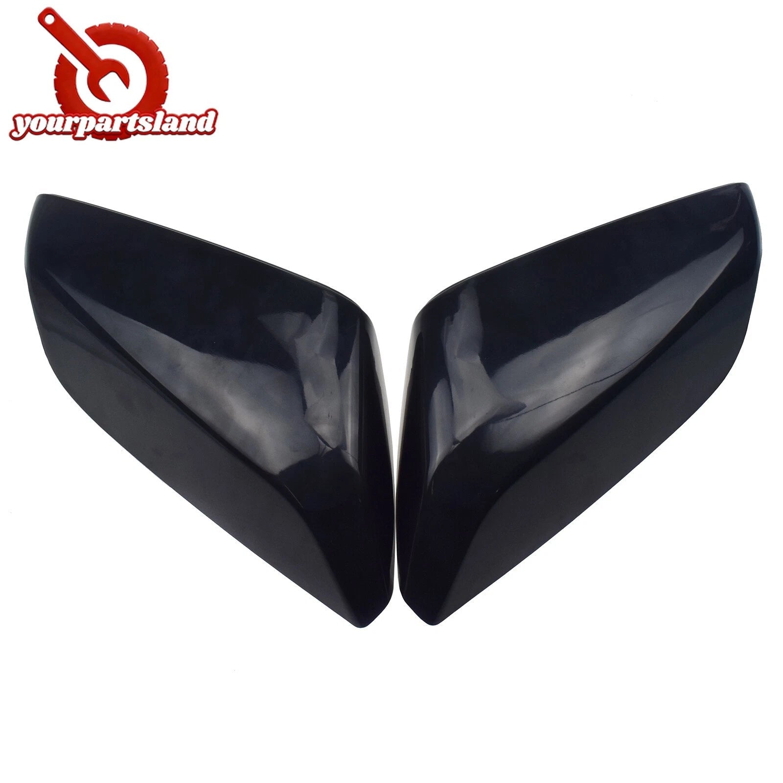Left Right For 2016-20 Chevrolet Malibu View Mirror Cap Cover 84026841,84026842 6B93BC-57