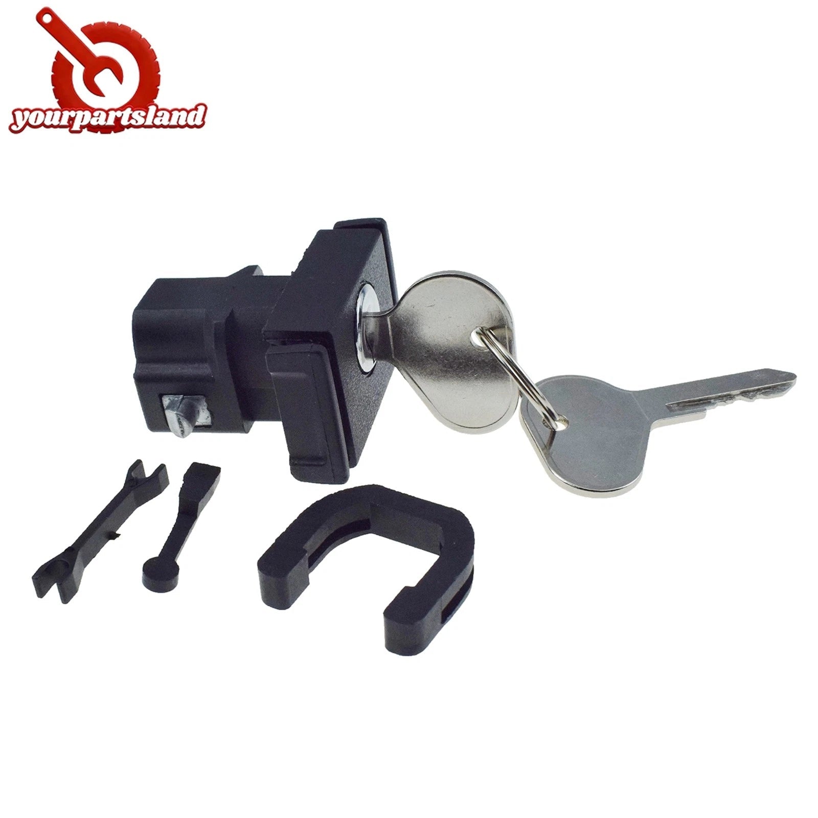 Glove Box Latch Locking 2 Keys For VW Type1 Super Beetle 1974-1979 Vanagon 80-91 6B93BC-57