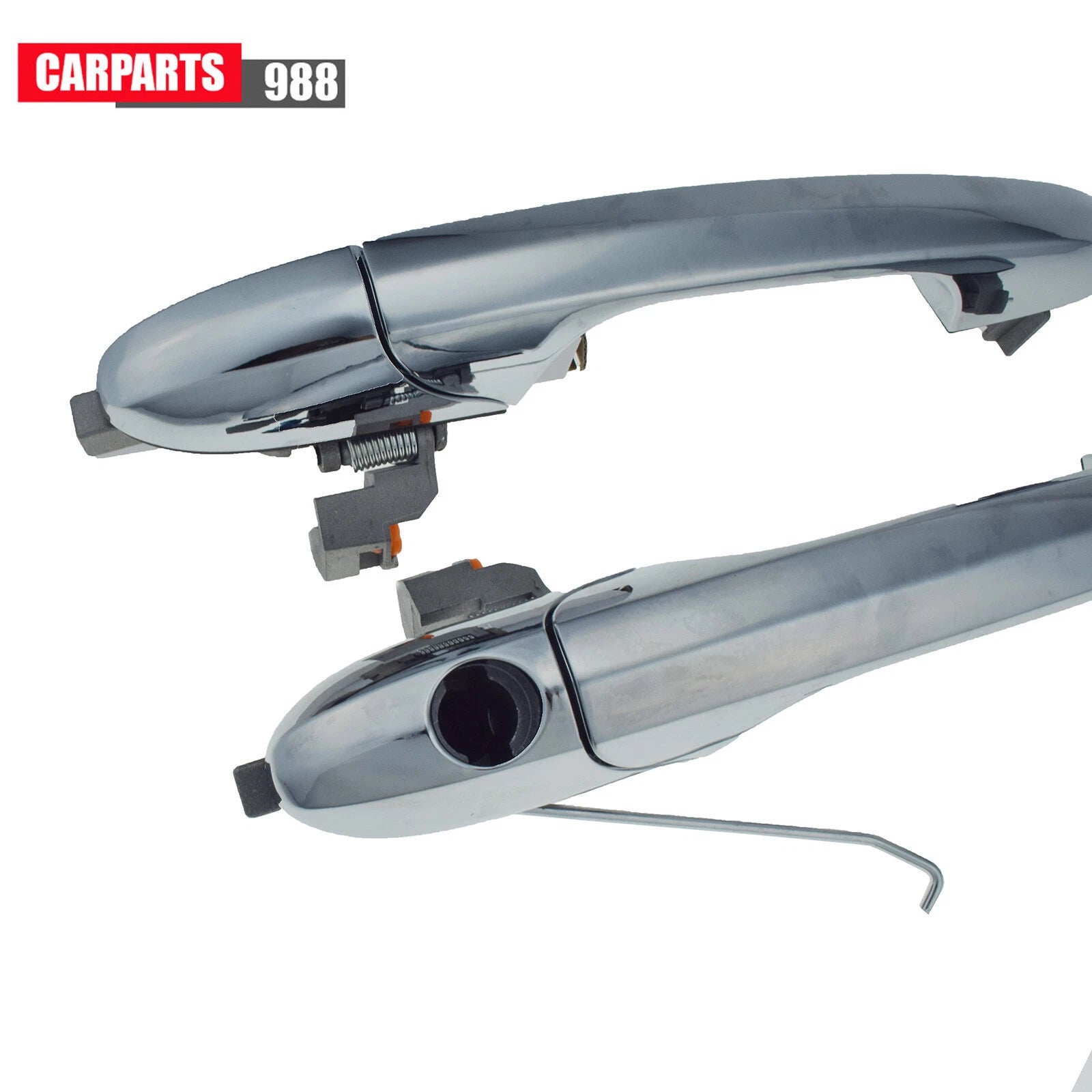 Outer Door Handle Chrome LH RH For Fiat 500 Alfa Romeo 147 735592026 735592012 6B93BC-57