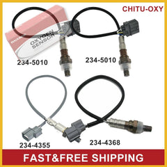4PCS Oxygen O2 Sensor For Honda Accord Odyssey Pilot Ridgeline Acura MDX RL TL 6B93BC-57